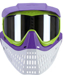 JT Spectra Proflex LE Paintball Mask - Purple - Lime - White w/ Chrome Lens - New Breed Paintball & Airsoft - JT Proflex LE Paintball Mask-Purple-Lime-White - New Breed Paintball & Airsoft - JT
