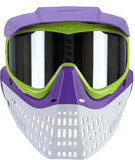 JT Spectra Proflex LE Paintball Mask - Purple - Lime - White w/ Chrome Lens - New Breed Paintball & Airsoft - JT Proflex LE Paintball Mask-Purple-Lime-White - New Breed Paintball & Airsoft - JT