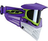 JT Spectra Proflex LE Paintball Mask - Purple - Lime - White w/ Chrome Lens - New Breed Paintball & Airsoft - JT Proflex LE Paintball Mask-Purple-Lime-White - New Breed Paintball & Airsoft - JT