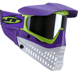 JT Spectra Proflex LE Paintball Mask - Purple - Lime - White w/ Chrome Lens - New Breed Paintball & Airsoft - JT Proflex LE Paintball Mask-Purple-Lime-White - New Breed Paintball & Airsoft - JT