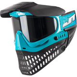 JT Spectra Proflex LE Paintball Mask - Teal/Black w/ Smoke Lens - New Breed Paintball & Airsoft - JT Spectra Proflex LE Paintball Mask - Teal/Black w/ Smoke Lens - JT