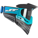 JT Spectra Proflex LE Paintball Mask - Teal/Black w/ Smoke Lens - New Breed Paintball & Airsoft - JT Spectra Proflex LE Paintball Mask - Teal/Black w/ Smoke Lens - JT