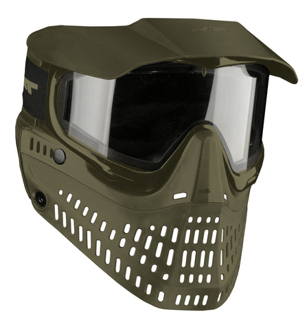 JT Spectra ProShield Paintball Mask - Olive - New Breed Paintball & Airsoft - JT ProShield Paintball Mask-Olive - New Breed Paintball & Airsoft - JT