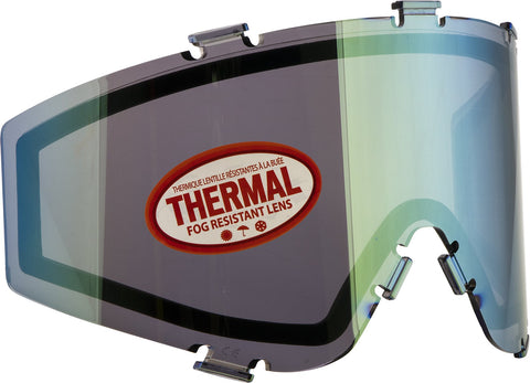 JT Spectra Thermal Lens - Chrome - New Breed Paintball & Airsoft - JT Spectra Dual-Pane/Thermal Lens-Chrome - New Breed Paintball & Airsoft - JT