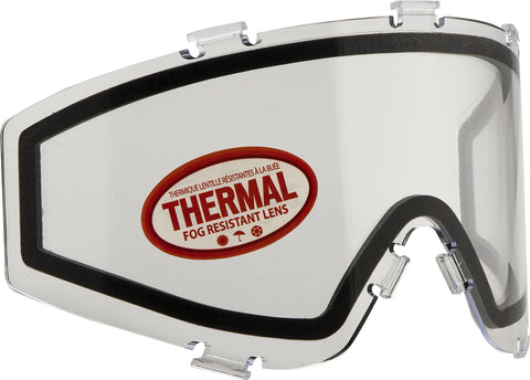 JT Spectra Thermal Lens - Clear - New Breed Paintball & Airsoft - JT Spectra Dual-Pane/Thermal Lens-Clear - New Breed Paintball & Airsoft - JT