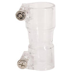 JT Straight Power Feed Elbow Feedneck - Clear - New Breed Paintball & Airsoft - JT Straight Power Feed Elbow Feedneck - Clear - JT