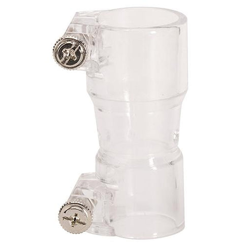 JT Straight Power Feed Elbow Feedneck - Clear - New Breed Paintball & Airsoft - JT Straight Power Feed Elbow Feedneck - Clear - JT
