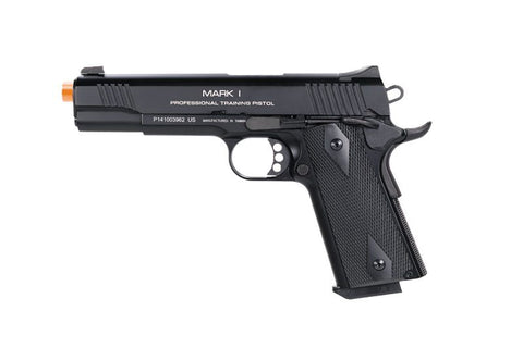 KWA 1911 MK1 PTP GBB Pistol - Black - New Breed Paintball & Airsoft - KWA 1911 MK1 PTP GBB Pistol - Black - KWA