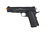 KWA 1911 MKII NS2 PTP GBB Pistol - Black - New Breed Paintball & Airsoft - KWA 1911 MKII NS2 PTP GBB Pistol - Black - KWA