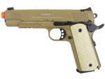 KWA 1911 MKII PTP GBB Pistol - Dark Earth - New Breed Paintball & Airsoft - KWA 1911 MKII PTP GBB Pistol - Dark Earth - KWA