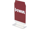KWA Aluminum "Popper" Airsoft Target - Red - New Breed Paintball & Airsoft - KWA Aluminum "Popper" Airsoft Target - Red - KWA