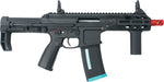 KWA Eve 4 Adjustable FPS AEG2.5 Airsoft Riffle - Black/Teal - New Breed Paintball & Airsoft - KWA Eve 4 Adjustable FPS AEG2.5 Airsoft Riffle - Black/Teal - KWA