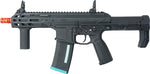 KWA Eve 4 Adjustable FPS AEG2.5 Airsoft Riffle - Black/Teal - New Breed Paintball & Airsoft - KWA Eve 4 Adjustable FPS AEG2.5 Airsoft Riffle - Black/Teal - KWA