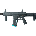 KWA Eve 4 Adjustable FPS AEG2.5 Airsoft Riffle - Black/Teal - New Breed Paintball & Airsoft - KWA Eve 4 Adjustable FPS AEG2.5 Airsoft Riffle - Black/Teal - KWA