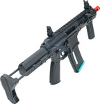 KWA Eve 4 Adjustable FPS AEG2.5 Airsoft Riffle - Black/Teal - New Breed Paintball & Airsoft - KWA Eve 4 Adjustable FPS AEG2.5 Airsoft Riffle - Black/Teal - KWA