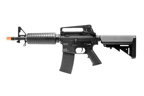 KWA Full Metal KM4A1 Carbine - Black - New Breed Paintball & Airsoft - KWA Full Metal KM4A1 Carbine - Black - KWA