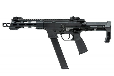 KWA Full Metal QRF MOD.2 - 2.5+ AEG - Black - New Breed Paintball & Airsoft - KWA Full Metal QRF MOD.2 - 2.5+ AEG - Black - KWA