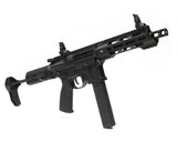 KWA Full Metal QRF MOD.3 - 2.5+ AEG - Black - New Breed Paintball & Airsoft - KWA Full Metal QRF MOD.3 - 2.5+ AEG - Black - KWA