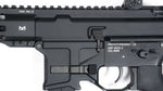 KWA Full Metal QRF MOD.3 - 2.5+ AEG - Black - New Breed Paintball & Airsoft - KWA Full Metal QRF MOD.3 - 2.5+ AEG - Black - KWA