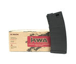 KWA K120 Mid-Cap Magazine Single - Black - New Breed Paintball & Airsoft - KWA K120 Mid-Cap Magazine (6-Pack)-Black - New Breed Paintball & Airsoft - KWA
