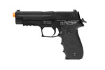 KWA M226-LE With Hogue Grip GBB Pistol - Black - New Breed Paintball & Airsoft - KWA M226-LE With Hogue Grip GBB Pistol - Black - KWA