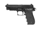 KWA M226-LE With Hogue Grip GBB Pistol - Black - New Breed Paintball & Airsoft - KWA M226-LE With Hogue Grip GBB Pistol - Black - KWA