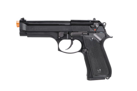 KWA M9 PTP GBB Pistol - Black - New Breed Paintball & Airsoft - KWA M9 PTP GBB Pistol - Black - KWA