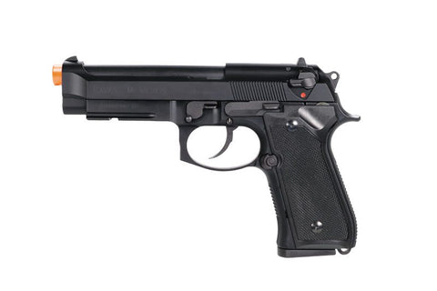 KWA M9 PTP Tactical GBB Pistol - Black - New Breed Paintball & Airsoft - KWA M9 PTP Tactical GBB Pistol - Black - KWA