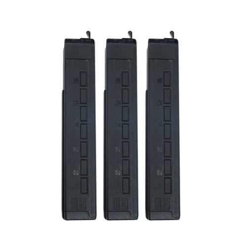 KWA QRF MOD.3 80 Round MidCap 3-Pack - Black - New Breed Paintball & Airsoft - KWA QRF MOD.3 80 Round MidCap 3-Pack - Black - KWA