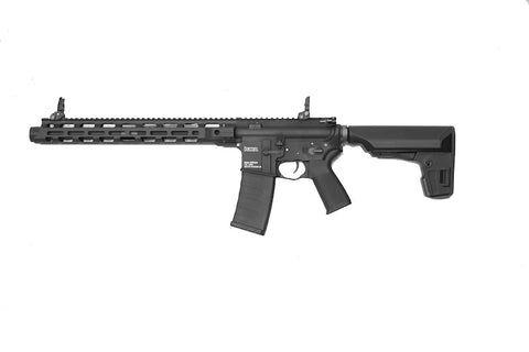 KWA RM4 Ronin Recon MLOK AEG - Black - New Breed Paintball & Airsoft - KWA RM4 Ronin Recon MLOK AEG - Black - KWA