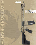 KWA Ronin Ronin T10 / VM4 10 SBR AEG 3.0 - FDE - New Breed Paintball & Airsoft - KWA Ronin Ronin T10 / VM4 10 SBR AEG 3.0 - FDE - KWA