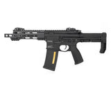 KWA Ronin VM4 T6 PDW AEG 2.5+ - Black - New Breed Paintball & Airsoft - KWA Ronin VM4 T6 PDW AEG 2.5+ - Black - KWA