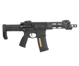 KWA Ronin VM4 T6 PDW AEG 2.5+ - Black - New Breed Paintball & Airsoft - KWA Ronin VM4 T6 PDW AEG 2.5+ - Black - KWA