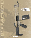 KWA Ronin VM4 T6 PDW AEG 2.5+ - FDE - New Breed Paintball & Airsoft - KWA Ronin VM4 T6 PDW AEG 2.5+ - FDE - KWA