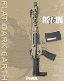 KWA Ronin VM4 T6 PDW AEG 2.5+ - FDE - New Breed Paintball & Airsoft - KWA Ronin VM4 T6 PDW AEG 2.5+ - FDE - KWA
