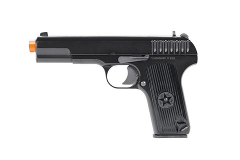 KWA TT-33 GBB Pistol - Black - New Breed Paintball & Airsoft - KWA TT-33 GBB Pistol - Black - KWA