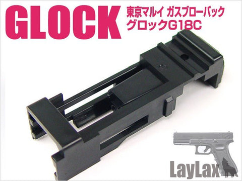LayLax NINE BALL G18C Feather Weight Blowback Unit - New Breed Paintball & Airsoft - LayLax NINE BALL G18C Feather Weight Blowback Unit - Laylax