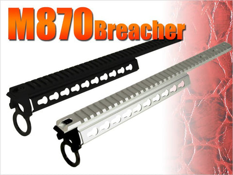 LayLax NINE BALL M870 Breacher Top Rail SV - New Breed Paintball & Airsoft - LayLax NINE BALL M870 Breacher Top Rail SV - Laylax