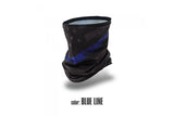 LayLax Satellite Cool Neck Gaiter: Blue Line - New Breed Paintball & Airsoft - LayLax Satellite Cool Neck Gaiter: Blue Line - Laylax