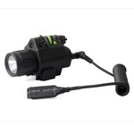 LED Flashlight Red Dot Laser Combo - New Breed Paintball & Airsoft - LED Flashlight Red Dot Laser Combo - New Breed Paintball & Airsoft