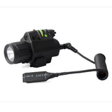 LED Flashlight Red Dot Laser Combo - New Breed Paintball & Airsoft - LED Flashlight Red Dot Laser Combo - New Breed Paintball & Airsoft