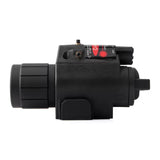 LED Flashlight Red Dot Laser Combo - New Breed Paintball & Airsoft - LED Flashlight Red Dot Laser Combo - New Breed Paintball & Airsoft