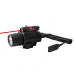 LED Flashlight Red Dot Laser Combo - New Breed Paintball & Airsoft - LED Flashlight Red Dot Laser Combo - New Breed Paintball & Airsoft