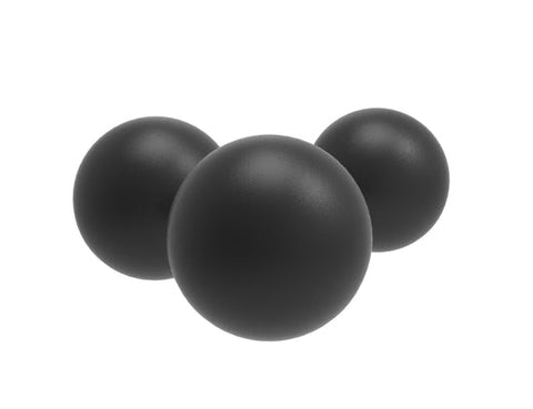 Less Lethal .50 Cal Nylon Balls - 50 Ct - New Breed Paintball & Airsoft - $14.99