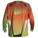 Liquid - Orange/Lime - Retro Jersey - New Breed Paintball & Airsoft - Liquid - Orange/Lime - Retro Jersey - New Breed Paintball & Airsoft - HK Army