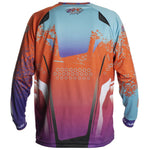 Liquid - Orange/Teal - Retro Jersey - New Breed Paintball & Airsoft - Liquid - Orange/Teal - Retro Jersey - New Breed Paintball & Airsoft - HK Army