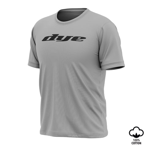 Logo Shirt - Grey - New Breed Paintball & Airsoft - Logo Shirt - Grey - New Breed Paintball & Airsoft - Dye