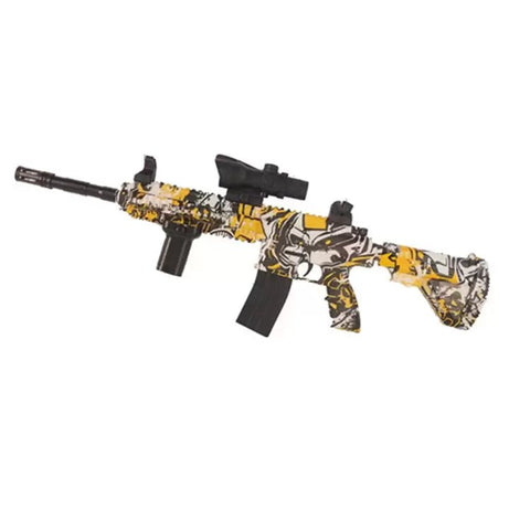 M4 Gel Blaster - Mixed Color - New Breed Paintball & Airsoft - M4 Gel Blaster - Mixed Color - New Breed Paintball & Airsoft