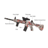 M4 Gel Blaster - Mixed Color - New Breed Paintball & Airsoft - M4 Gel Blaster - Mixed Color - New Breed Paintball & Airsoft
