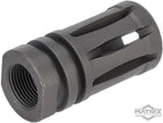 Matrix Bird Cage M4 / M16 Metal Flash Hider - 14mm Neg - New Breed Paintball & Airsoft - Matrix Bird Cage M4 / M16 Metal Flash Hider - 14mm Neg - Matrix